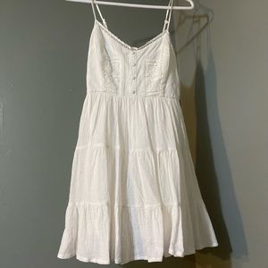 Princess Polly Sun Dress - White - US 4 - Worn Once